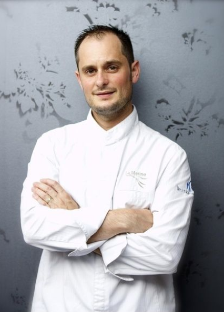 Une photo du chef Alexandre Couillon